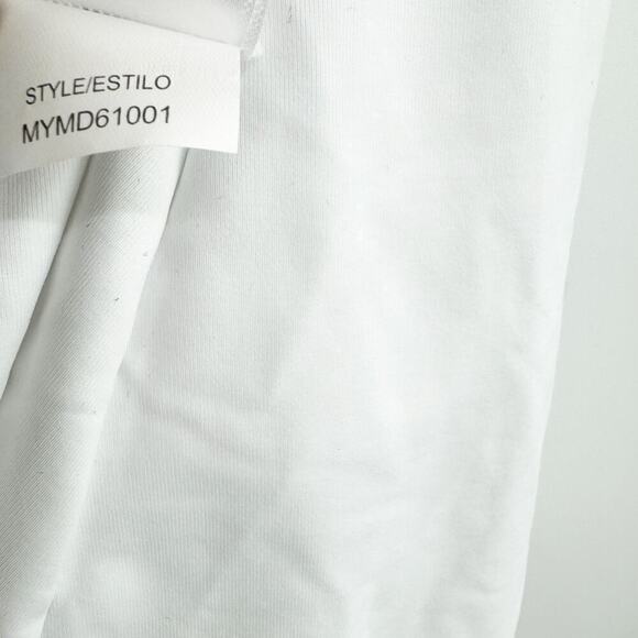 Anne Cole Solid Surplice Swimdress Sleeveless White Size 6 NWT - Picture 10 of 12